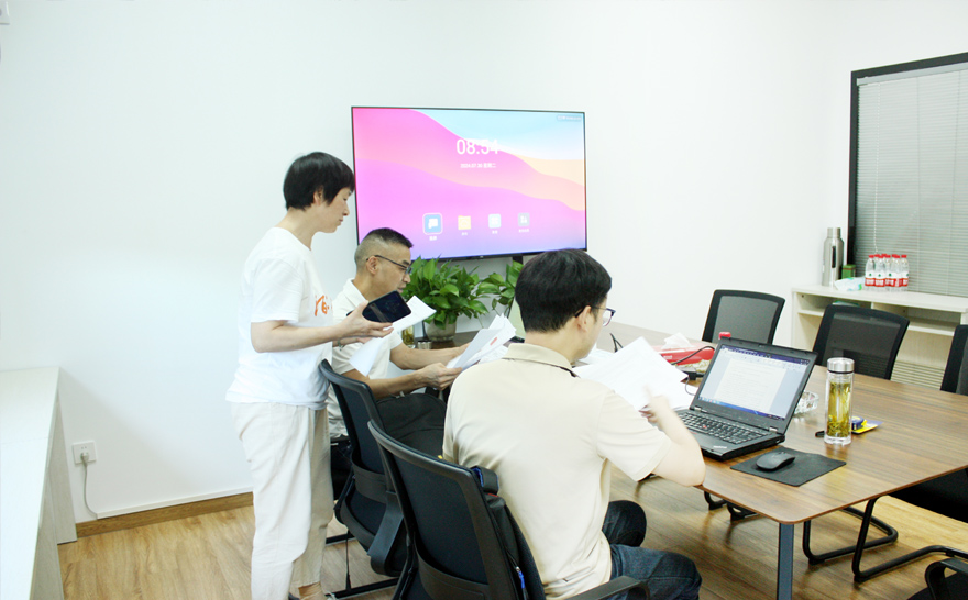 浙江全品认证老师规范履行认证活动，向社会证明德扑之星的管理和生产体系满足标准和技术法规